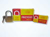 CANDADO DORADO 63MM