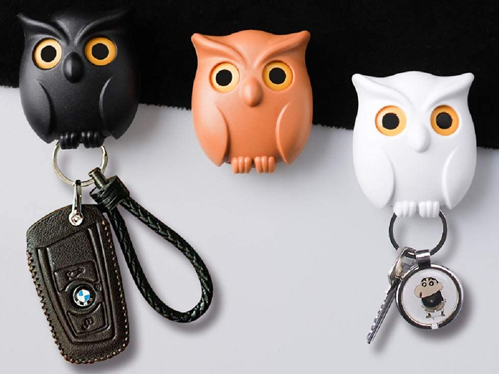 SOPORTE PARA LLAVES BUHO