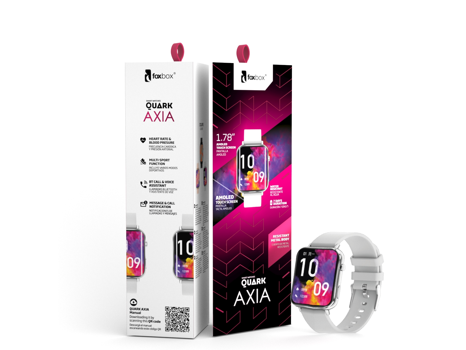 SMARTWATCH QUARK AXIA