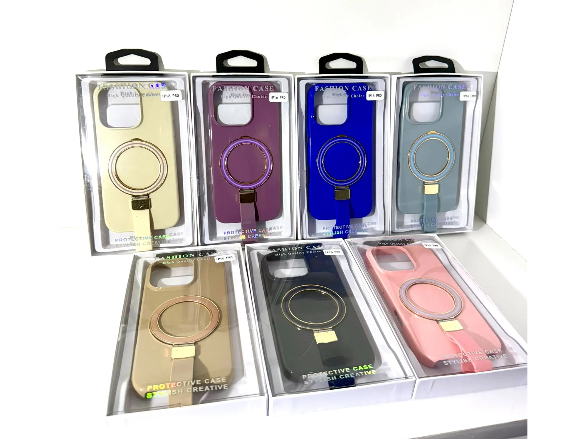 FUNDA GLOSSY MAGSAFE  CON PACKAGING