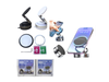 SOPORTE CELULAR IMANTADO GIRA 360 TABLERO AUT