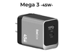 CARGADOR DE PARED FOXBOX MEGA 3 45W PD QC