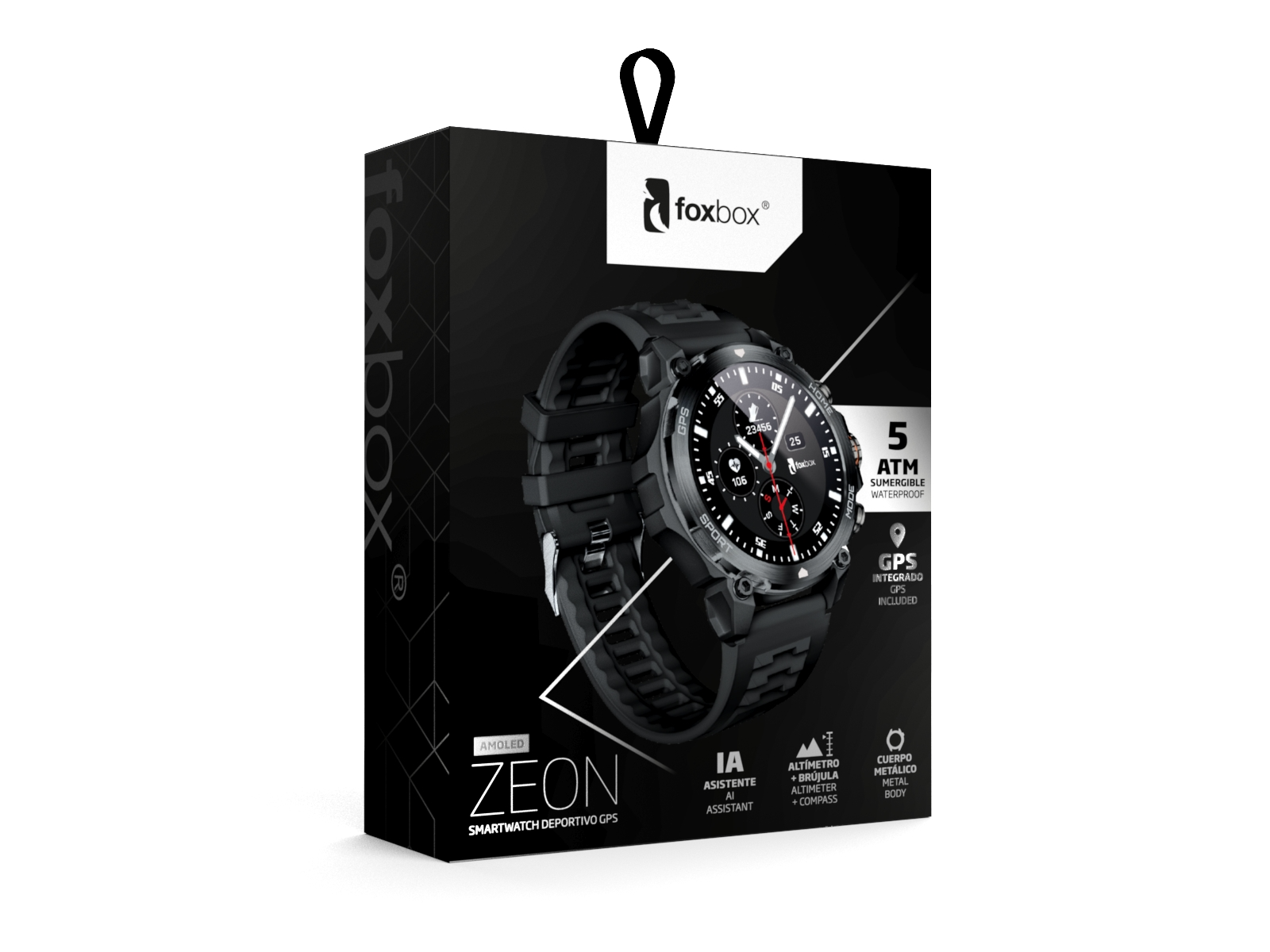SMARTWATCH ZEON