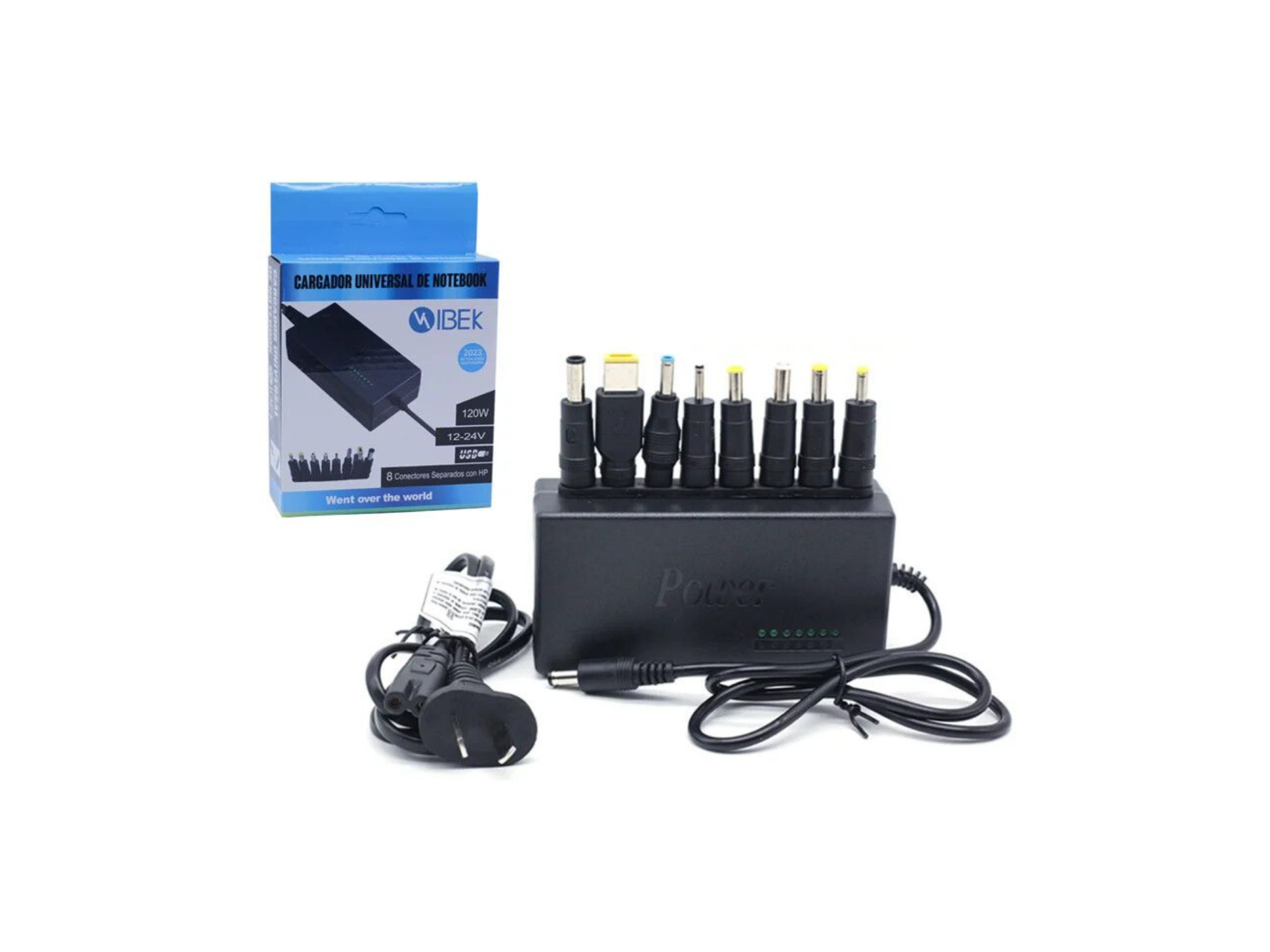 CARGADOR NOTEBOOK UNIVERSAL FICHA LENOVO