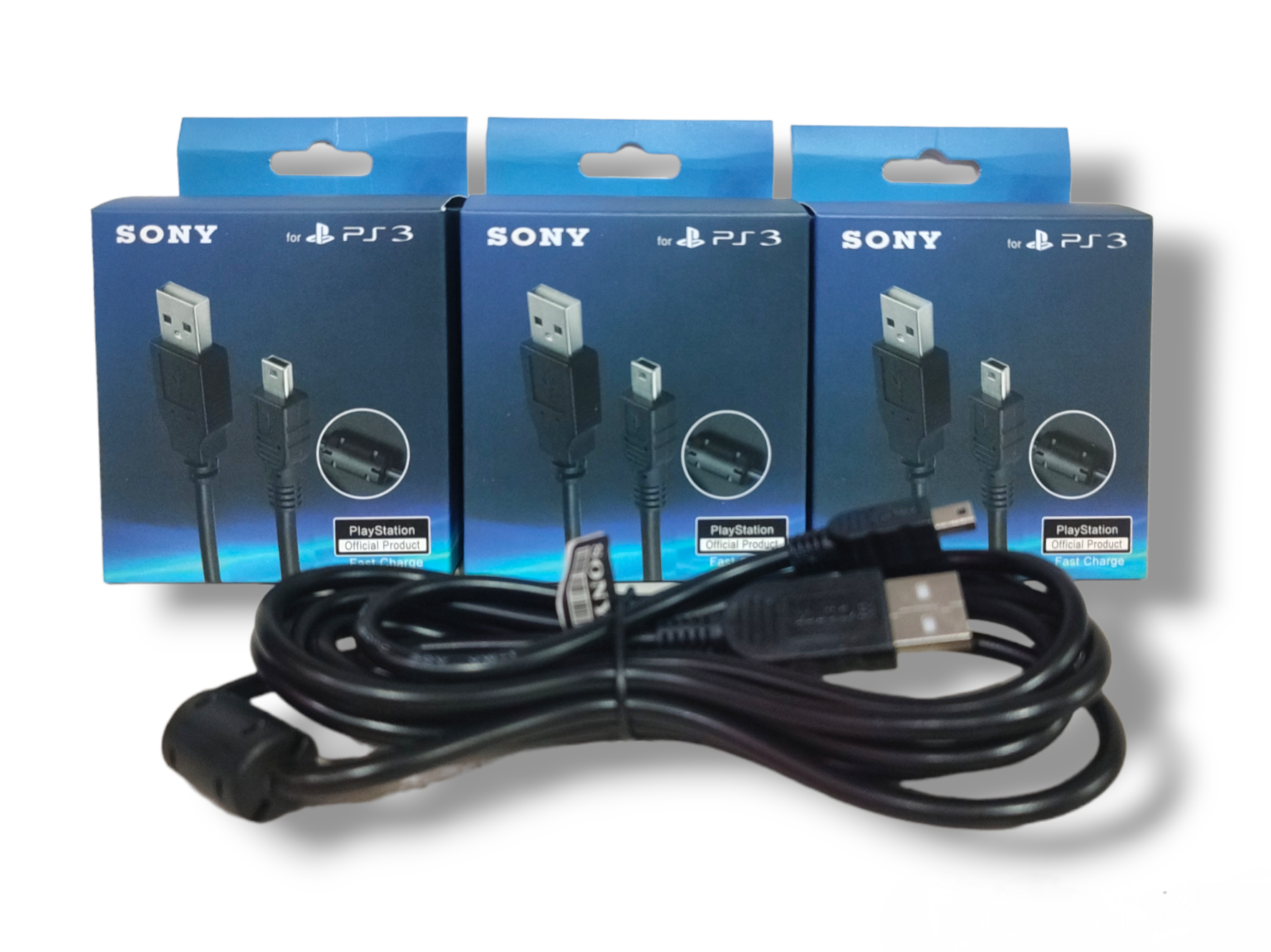 CABLE JOYSTICK PS3 CON FILTRO