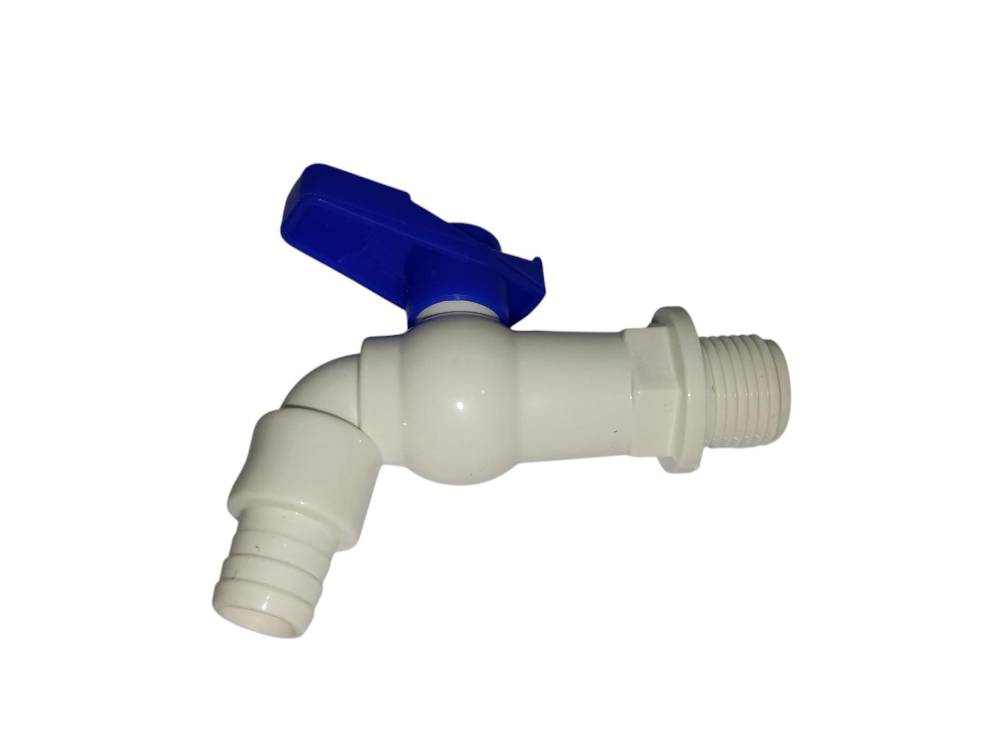 CANILLA 1/2 PVC ESFERICA MANIJA