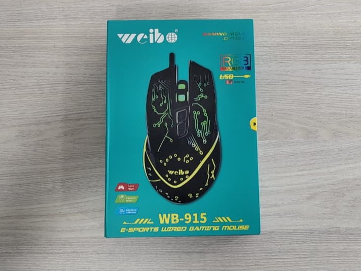 MOUSE GAMER WB-915