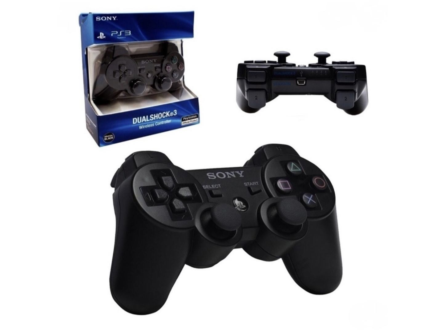 JOYSTICK PS3 INALAMBRICO