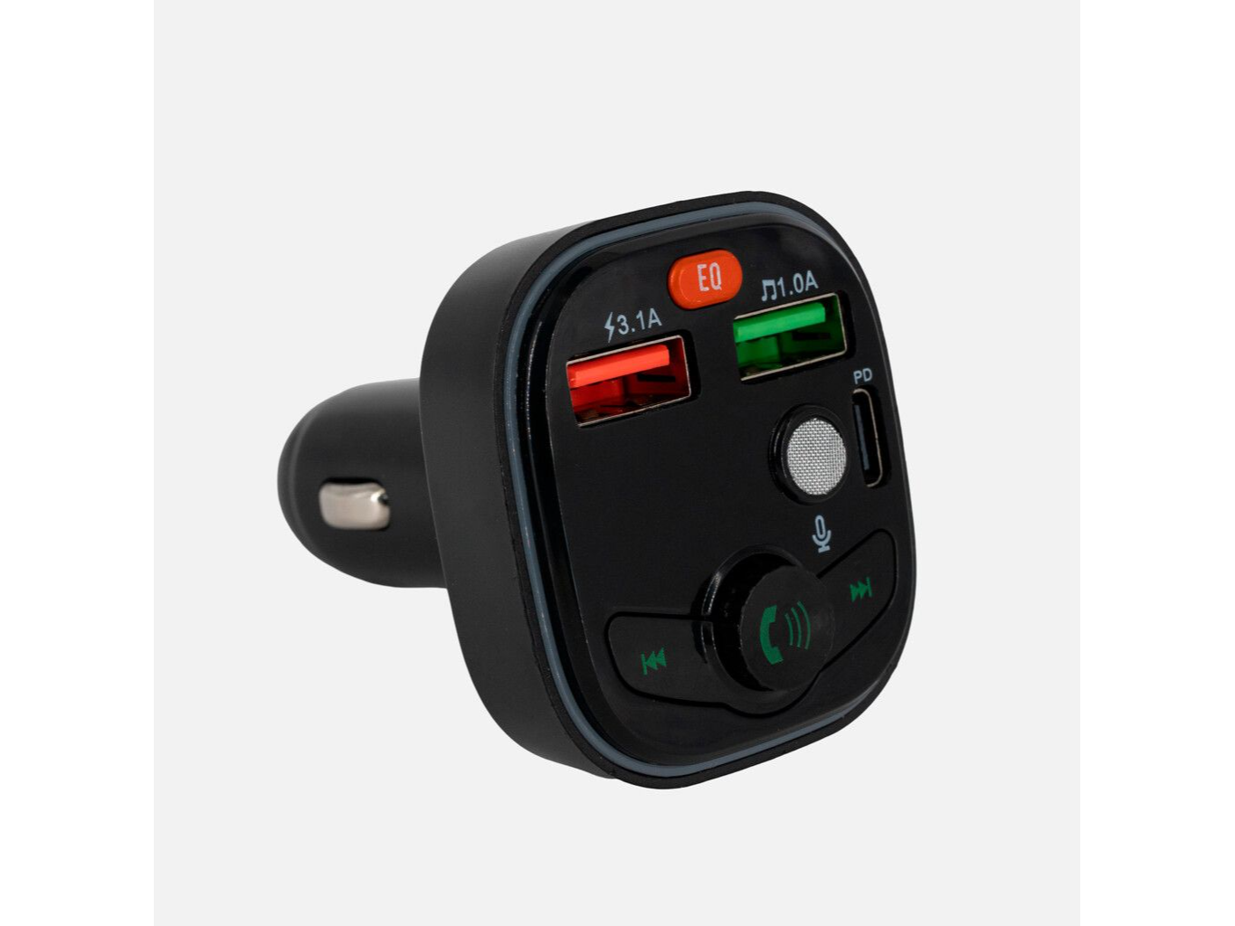 MODULADOR FM BLUETOOTH AUTO PREMIUM