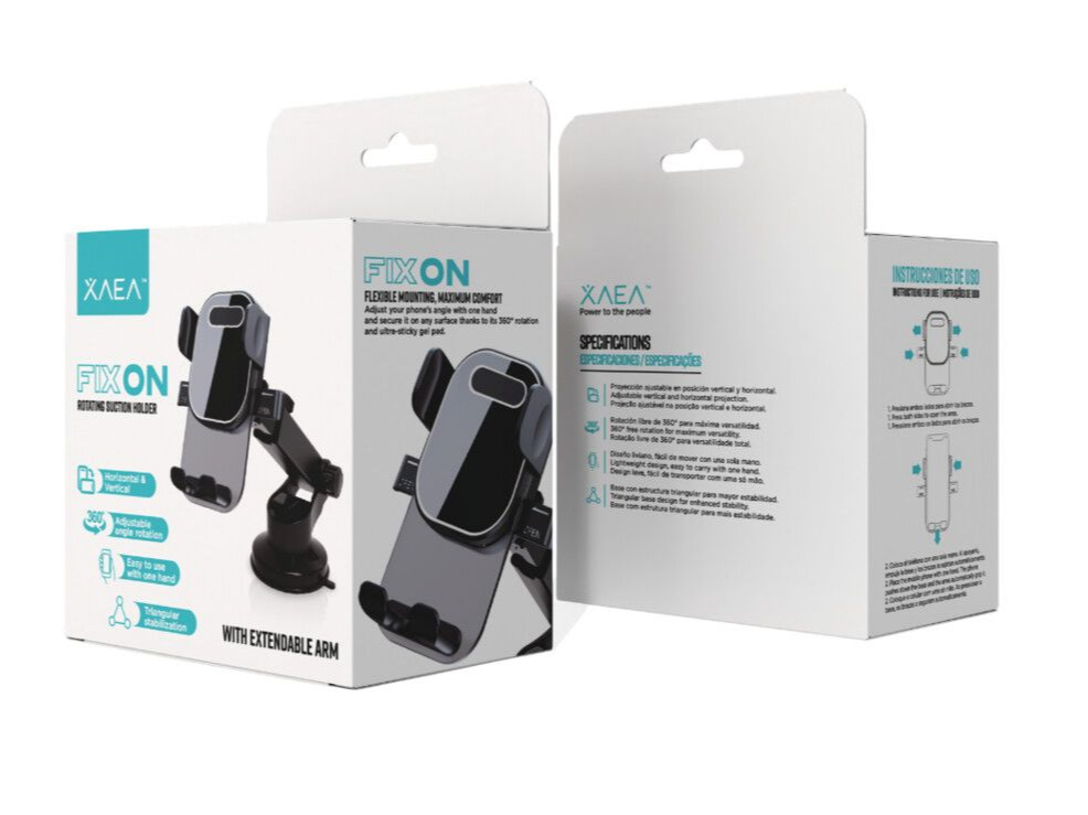 HOLDER SUCCION GIRATORIO FIXON