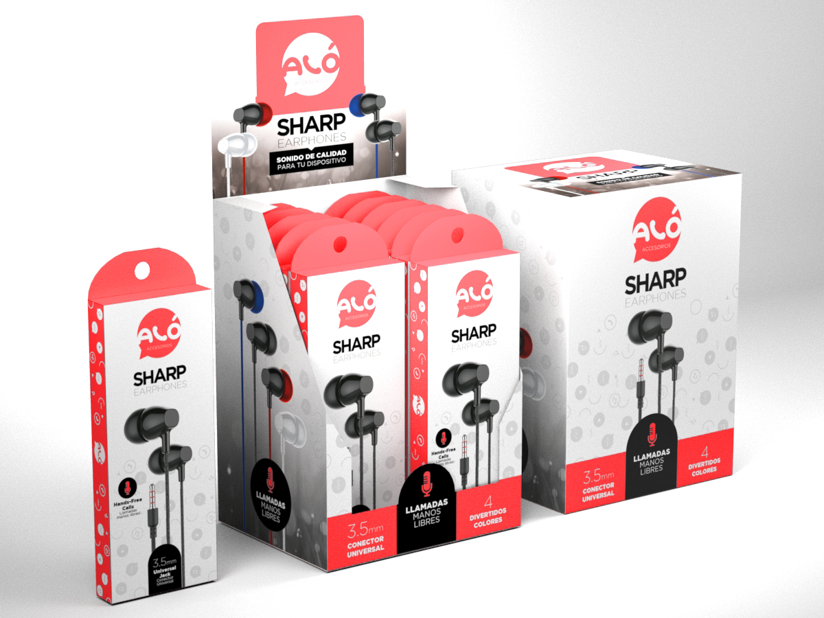 AURICULARES ALO SHARP