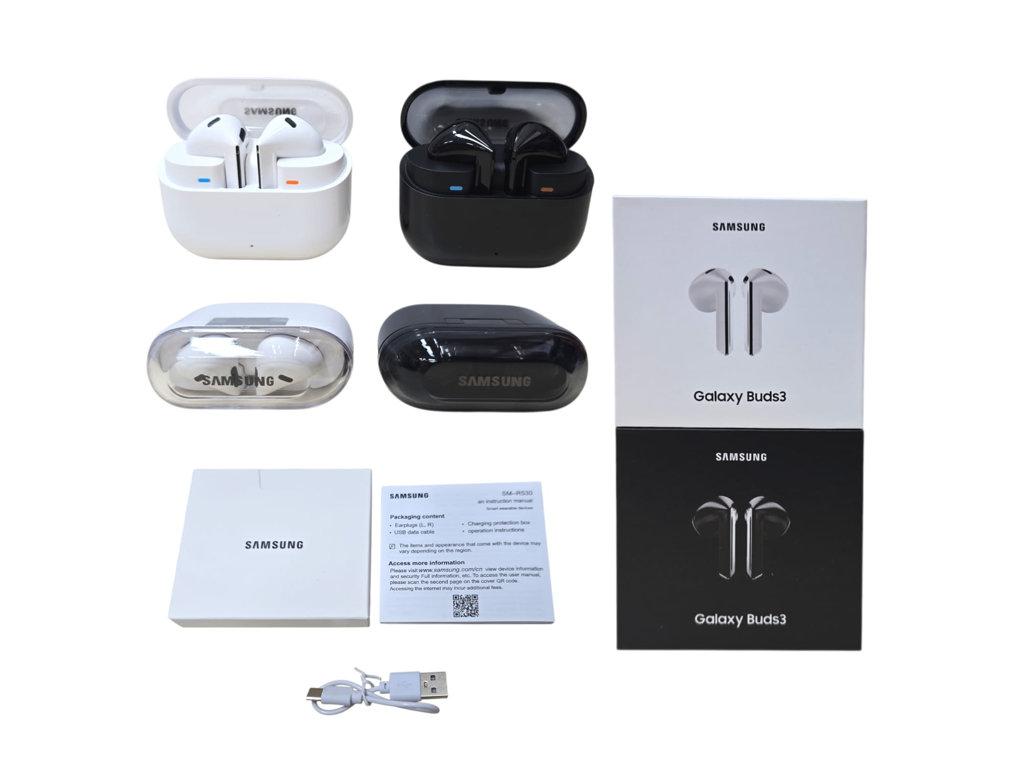 AURICULAR SAMSUNG GALAXY BUDS3 TWS AAA