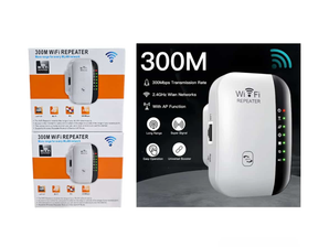 EXTENSOR RANGO WIFI 300M de BULL MAYORISTA