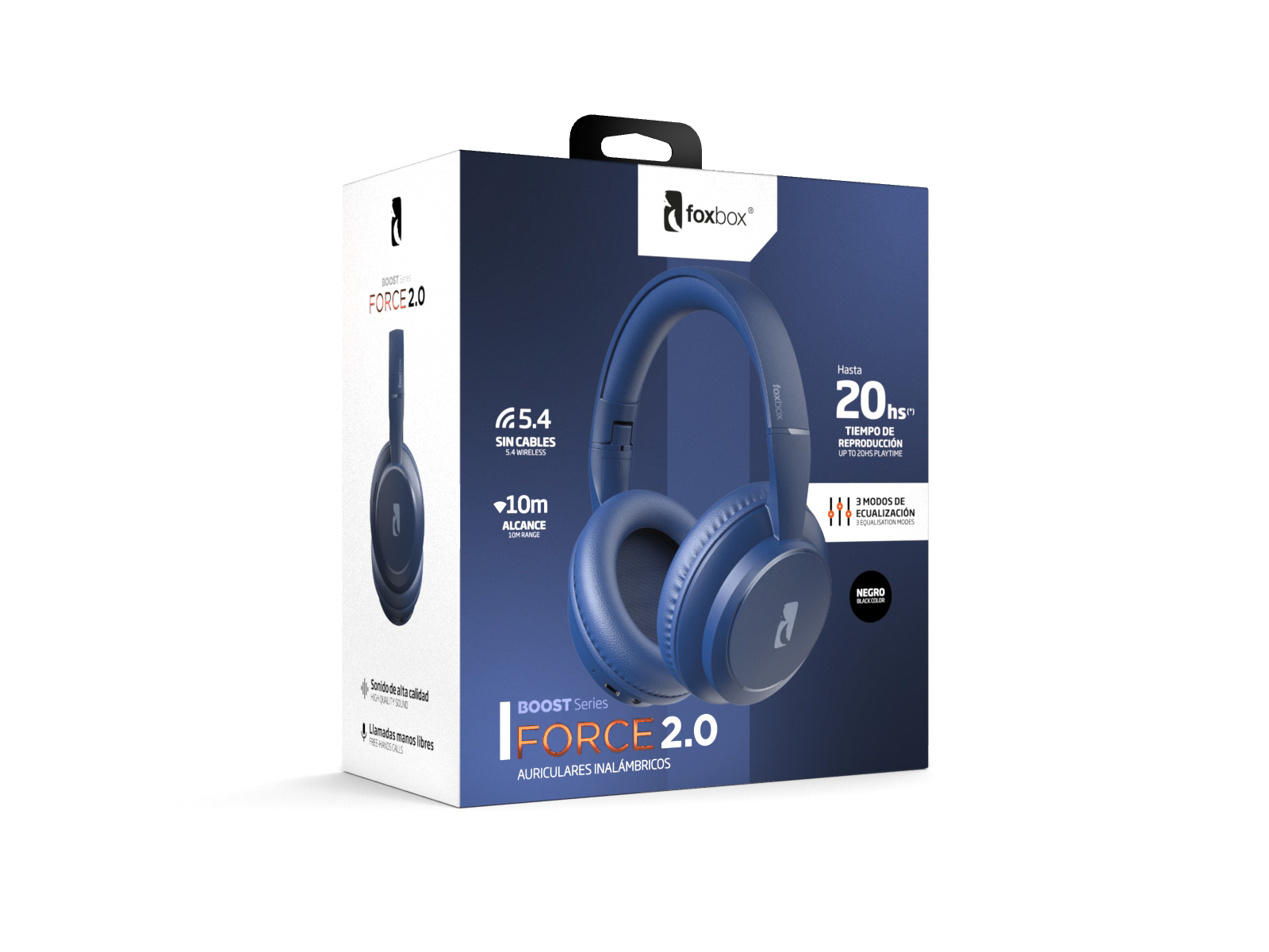 FOXBOX FORCE 2.0