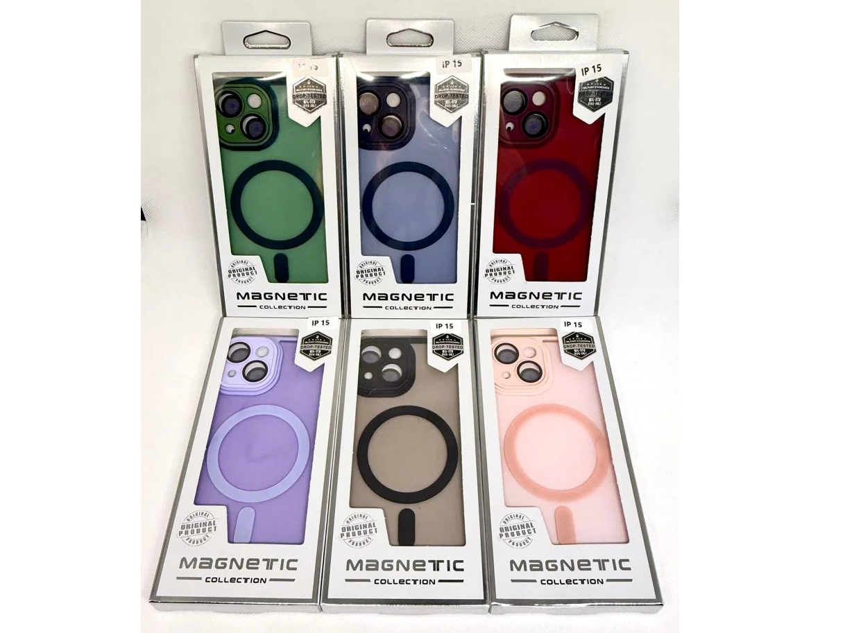 FUNDA MAGSAFE MAGNETIC