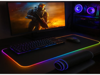 MOUSE PAD MUNDO RGB