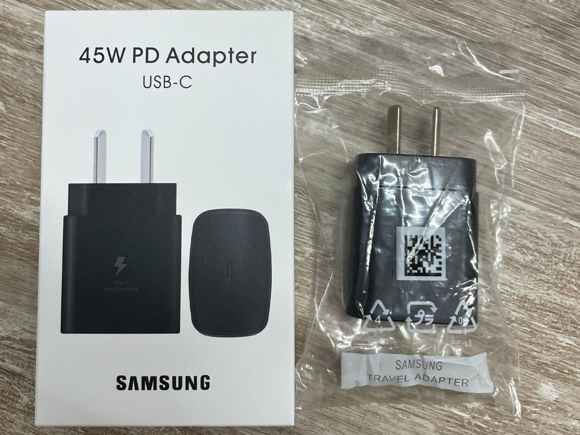 BASE DE CARGA 45W SAMSUNG AAA