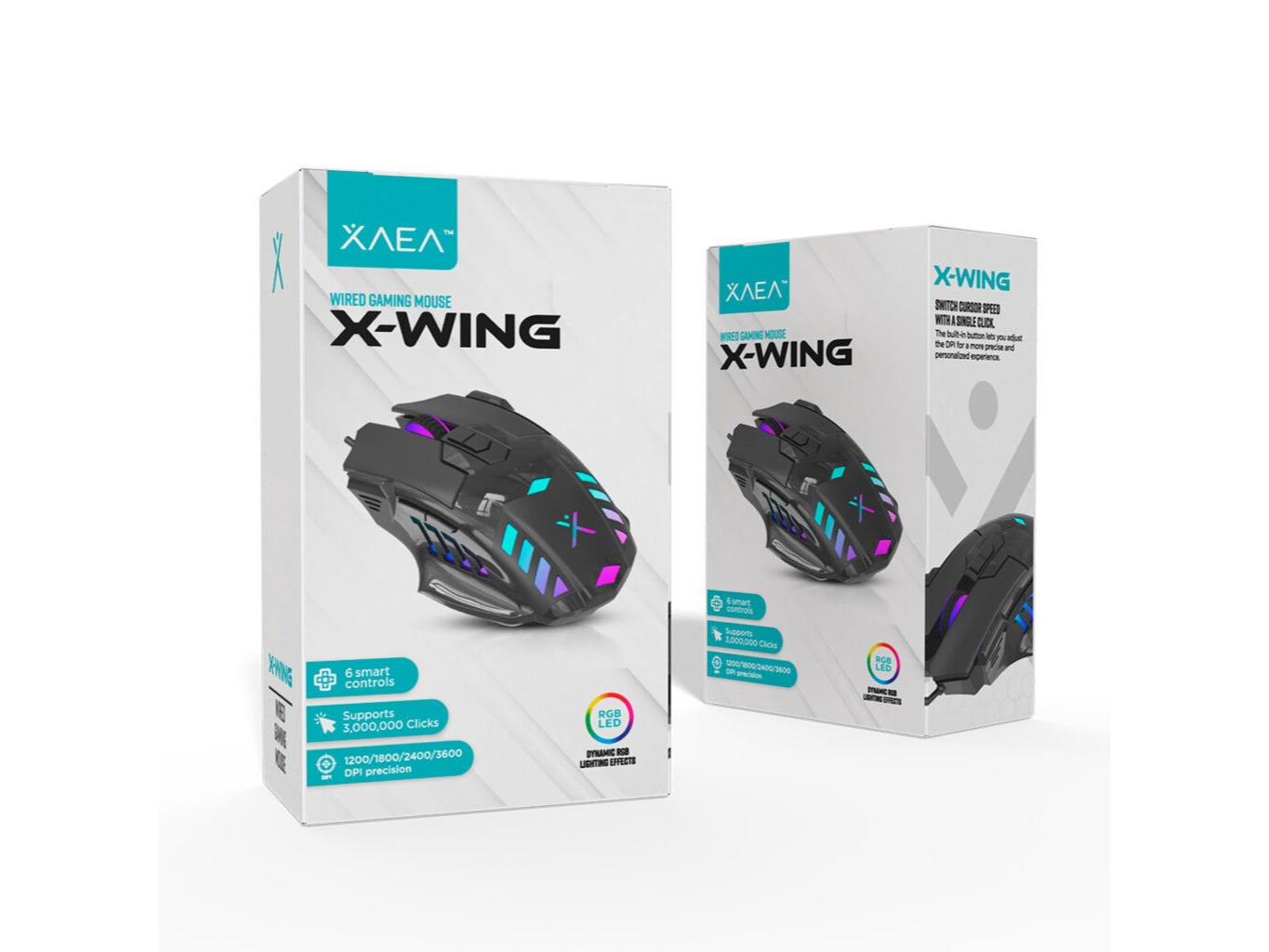MOUSE GAMER X-WING – XAEA