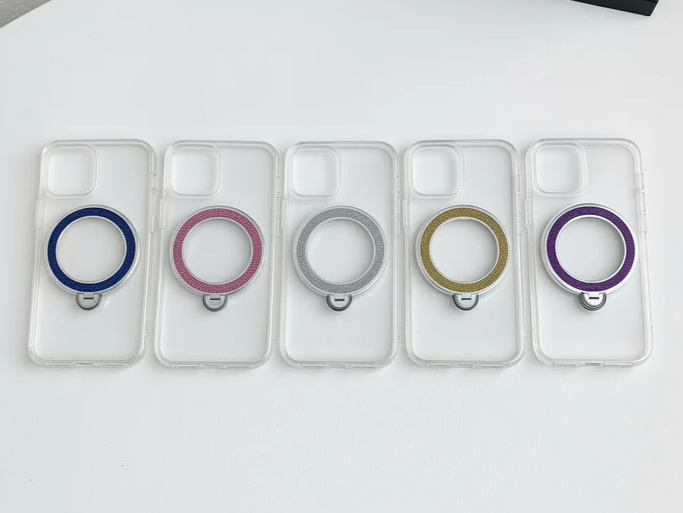 FUNDA MAGSAFE BRILLO