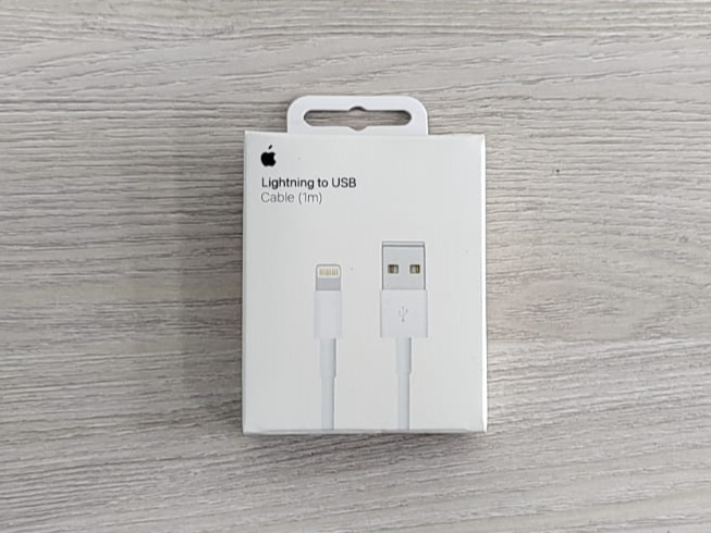 CABLE USB A LIGHTNING