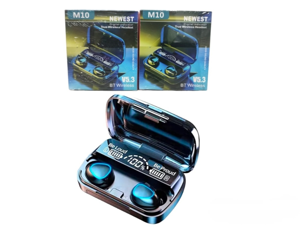 AURICULAR M10 PRO V5.3