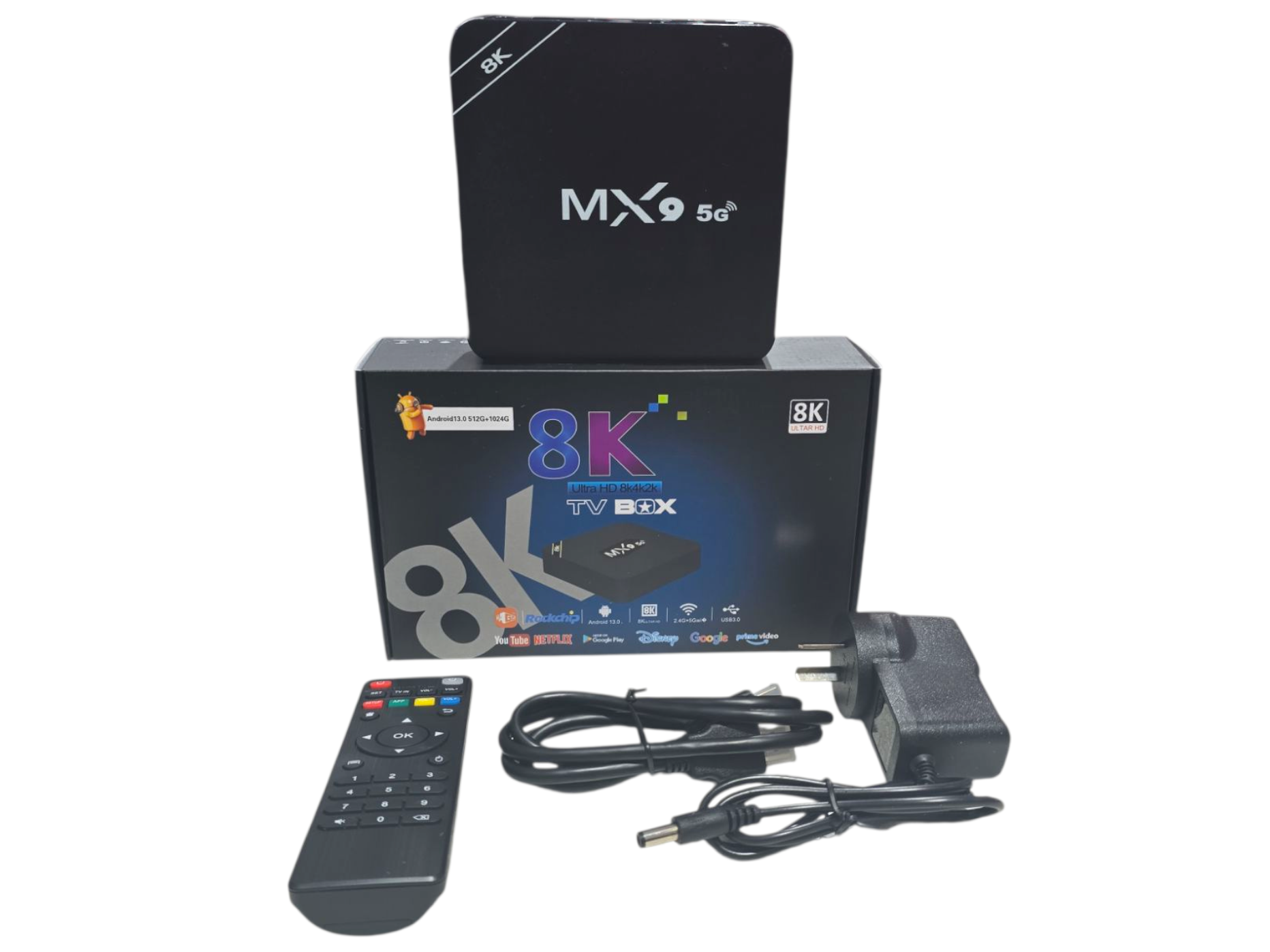 TV BOX CONVERTIDOR SMART 8K 32GB +1024GB