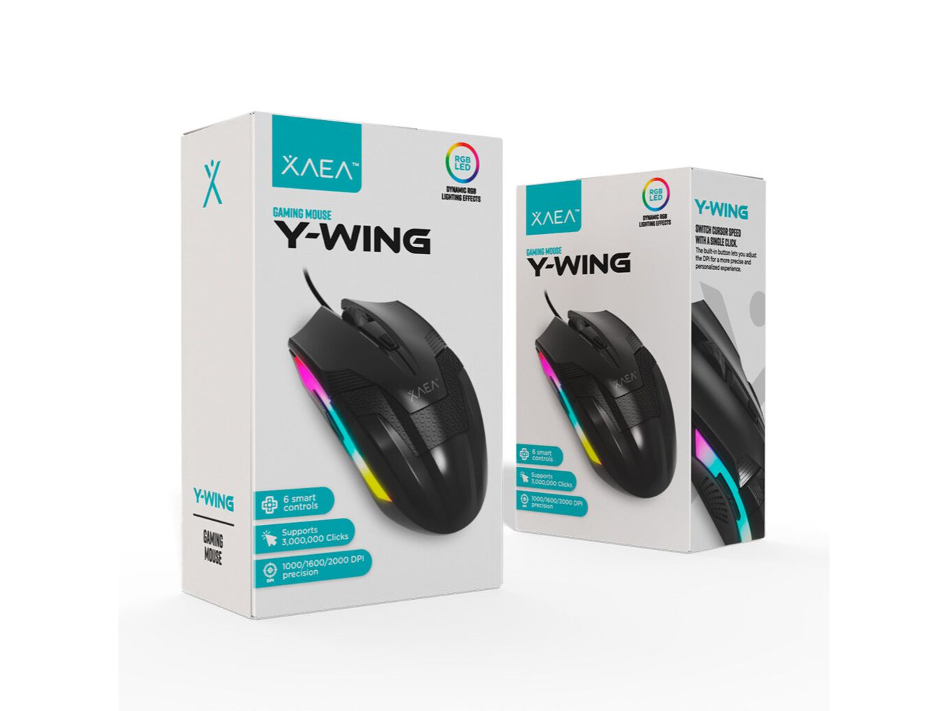 MOUSE GAMER Y-WING – XAEA