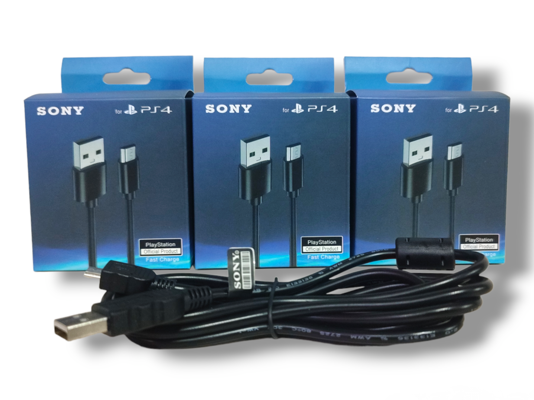 CABLE JOYSTICK PS4 CON FILTRO