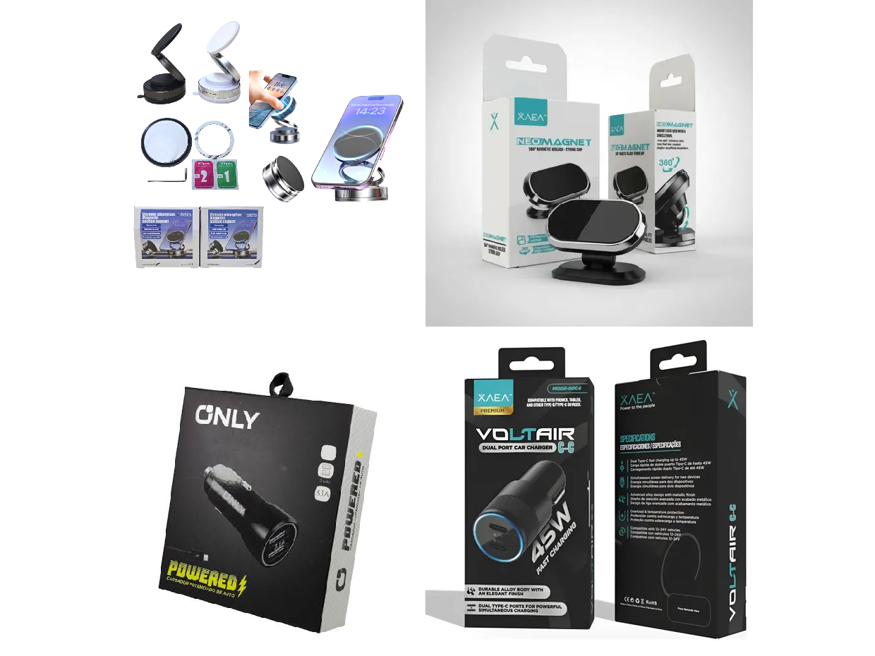 ACCESORIOS PARA AUTO