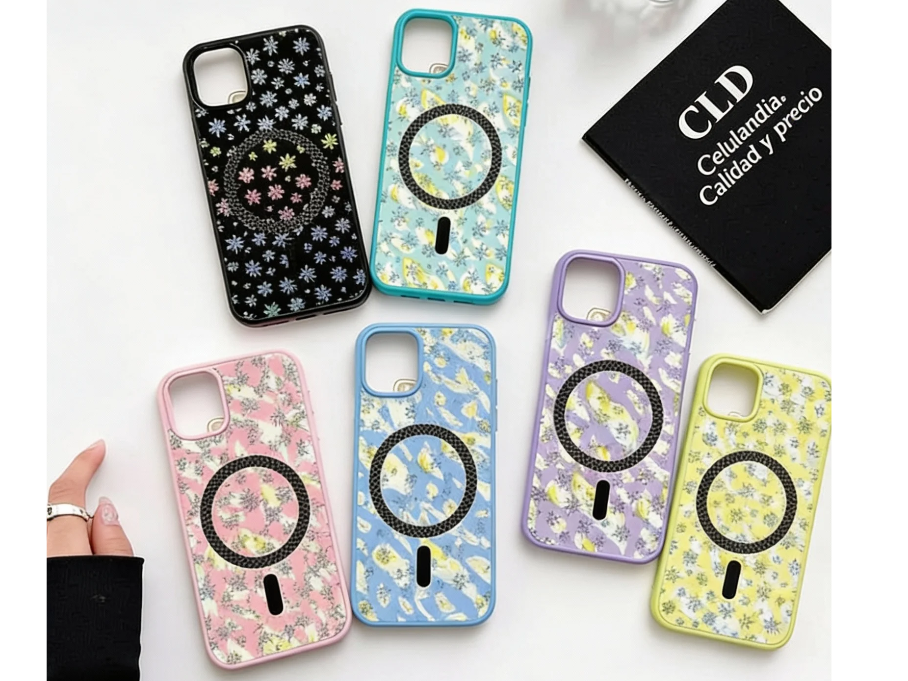 FUNDA FROSTY MAGSAFE