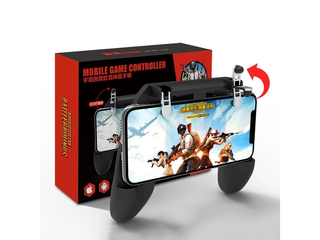 SOPORTE PARA CELULAR CON GATILLOS