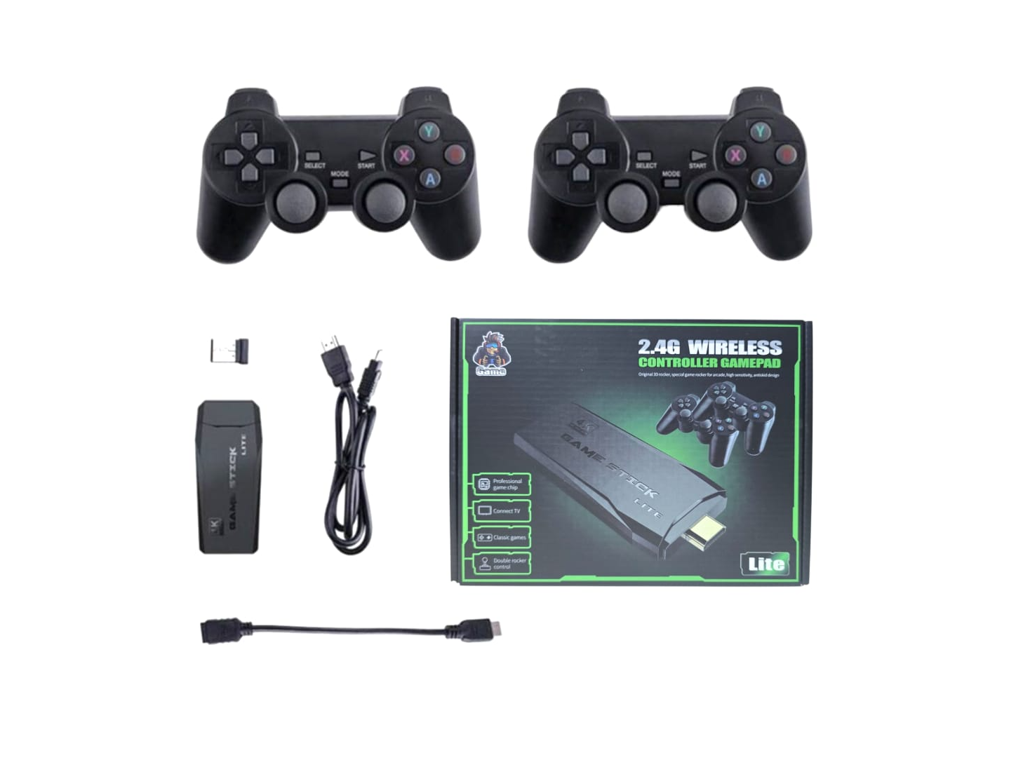 CONSOLA RETRO SIMIL PS2