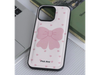 FUNDA PINK BOW