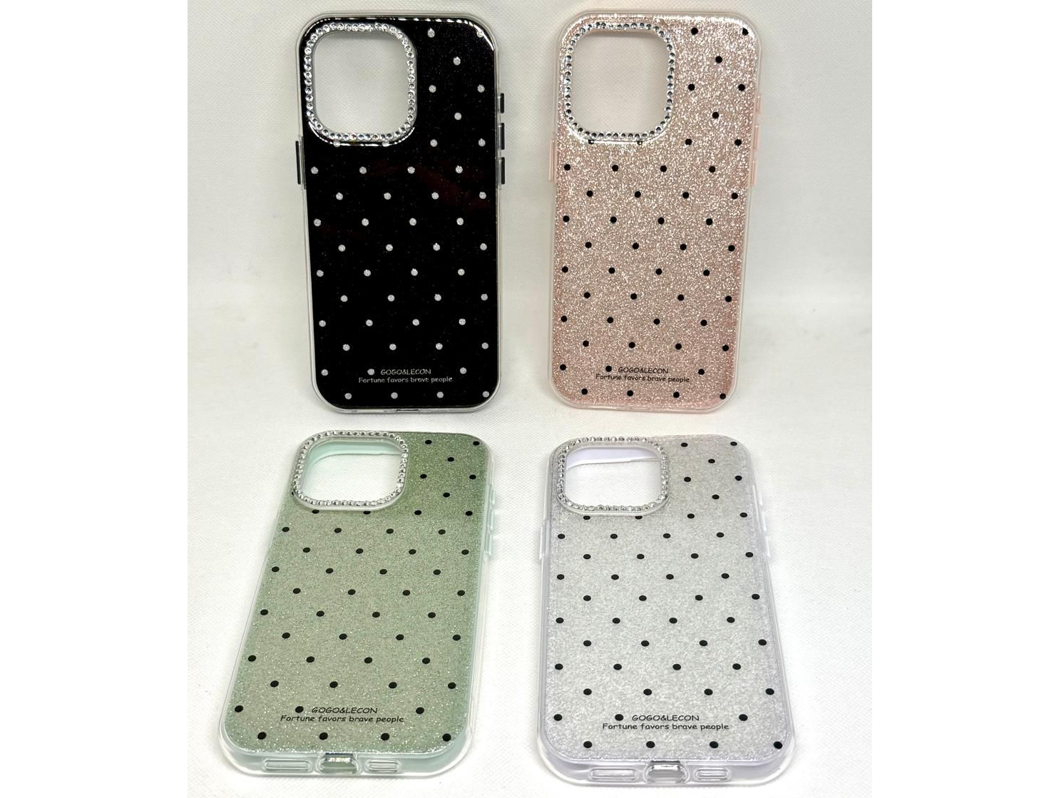 FUNDA SHINY DOT