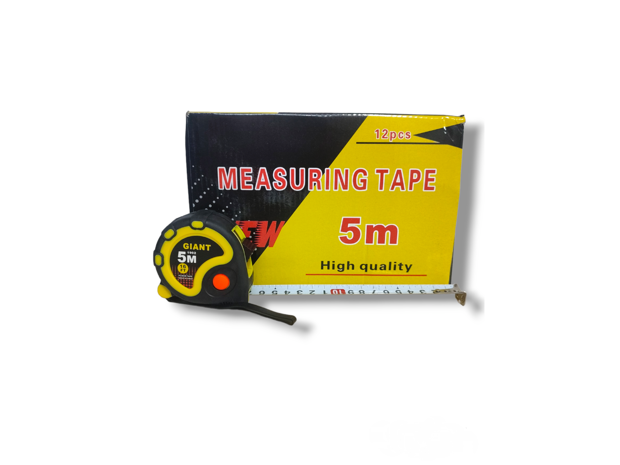 CINTA METRICA PROFESIONAL 5 MTS