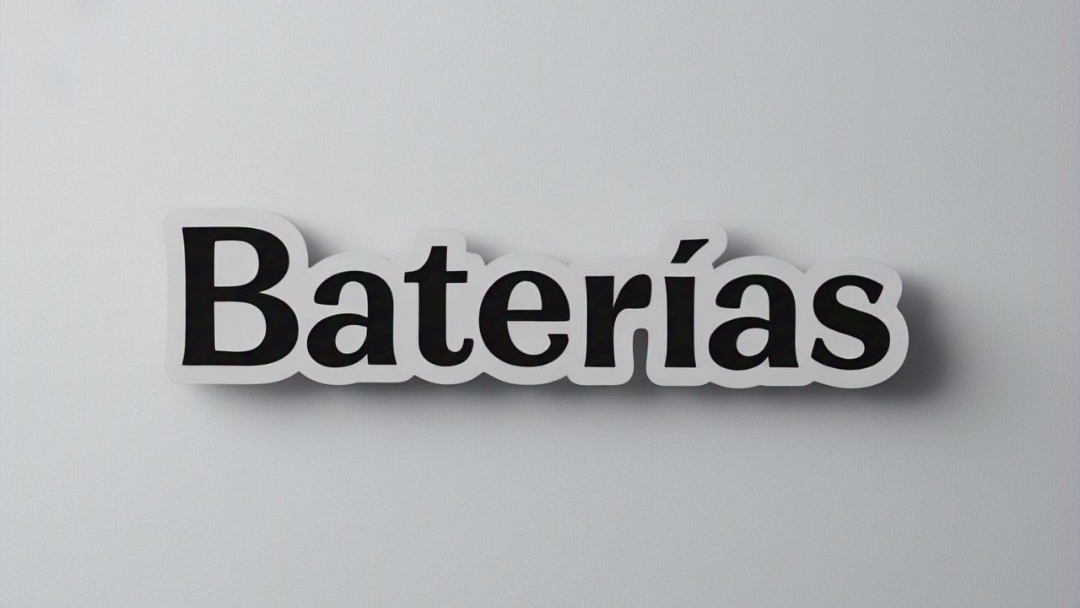 Baterias