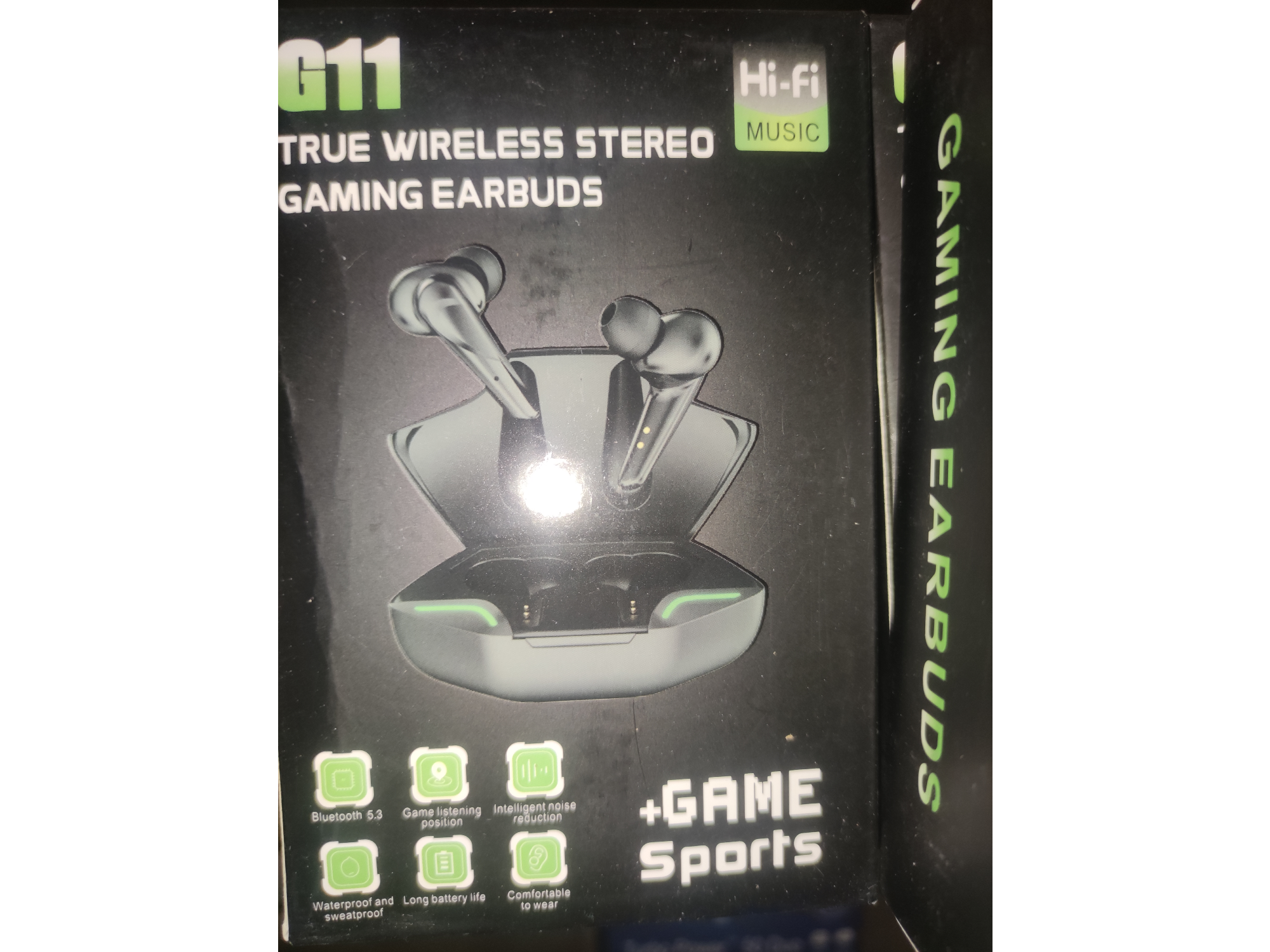 Auricular G11 gaming