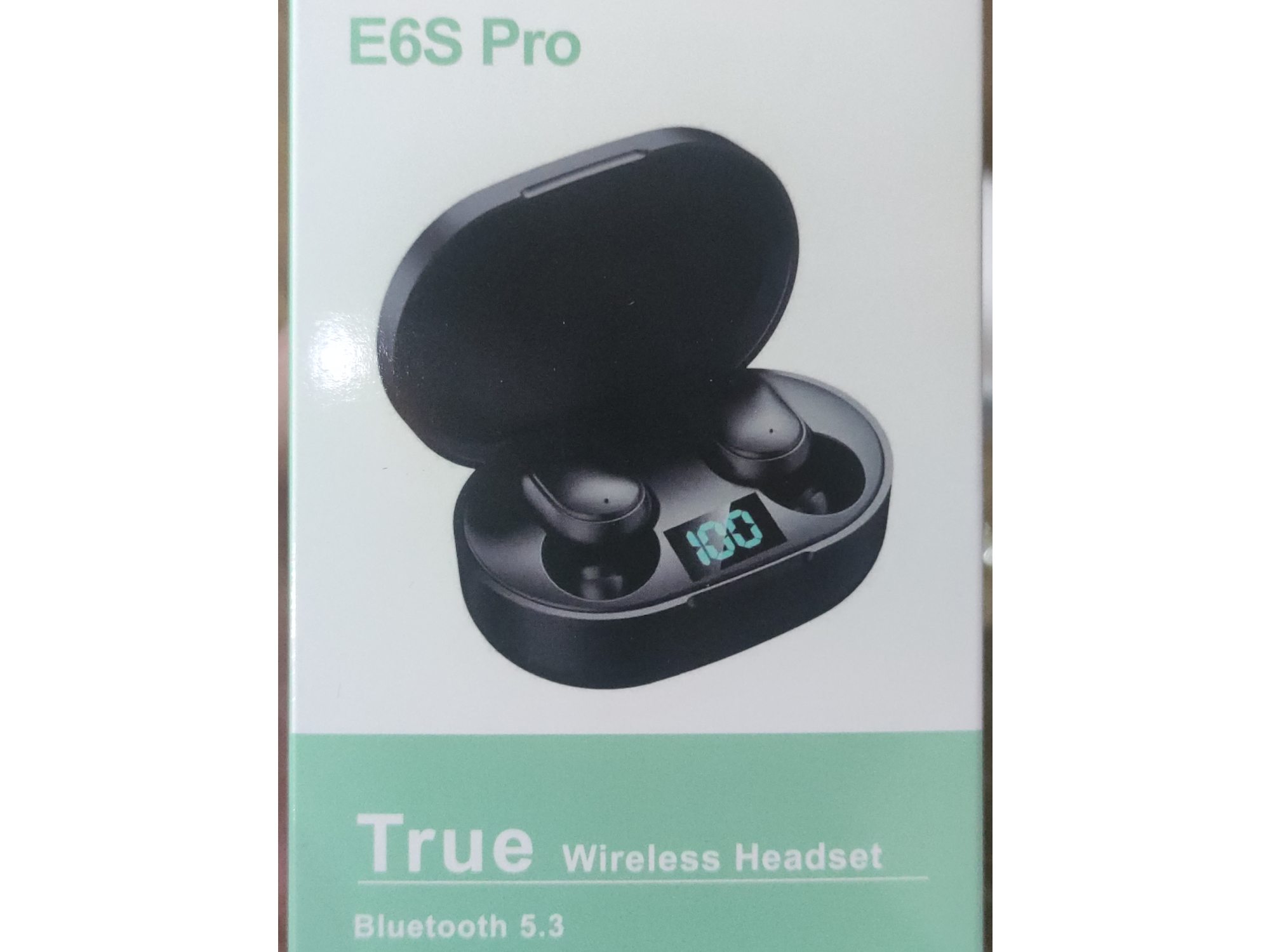 Auricular E6s de Ciudadgold
