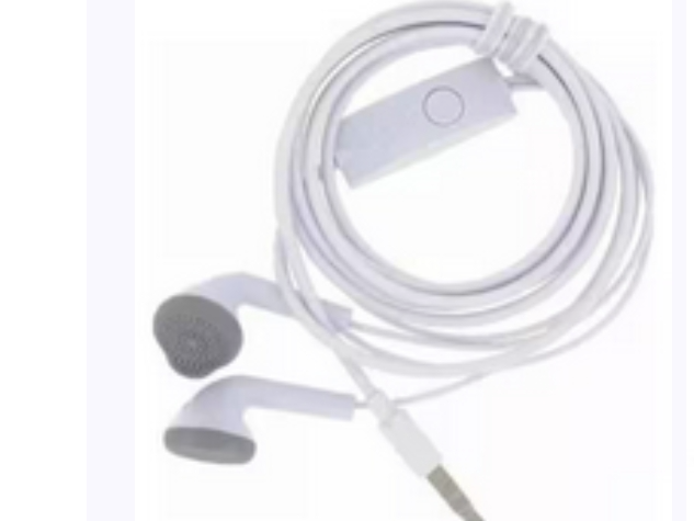 Auricular Samsung ficha plateada