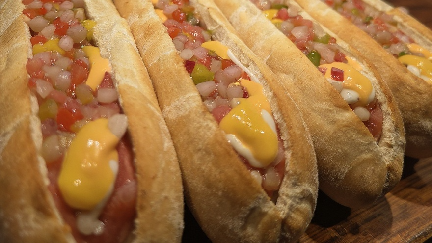 PANCHOS A LA MASA