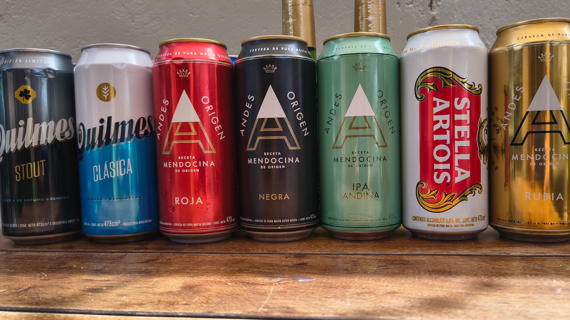 CERVEZAS