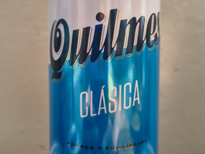 Quilmes Clásica 475cm³ de Indio Parrilla
