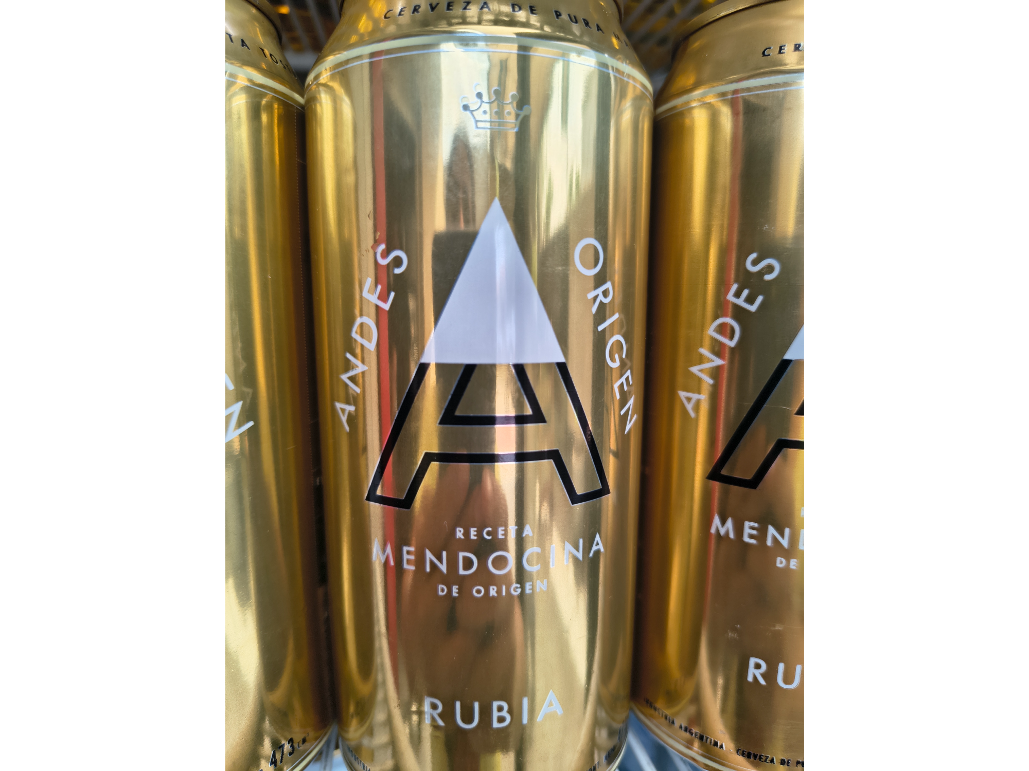 Andes Origen Rubia 473cm³