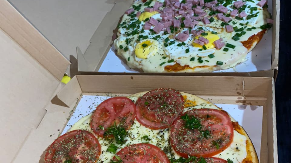 PIZZAS