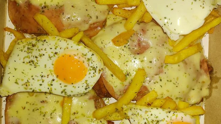 MILANESAS NAPOLITANAS