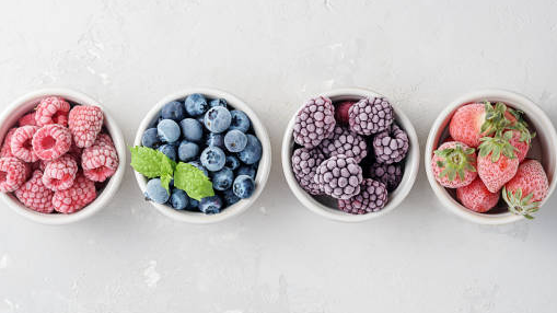 FRUTAS CONGELADAS