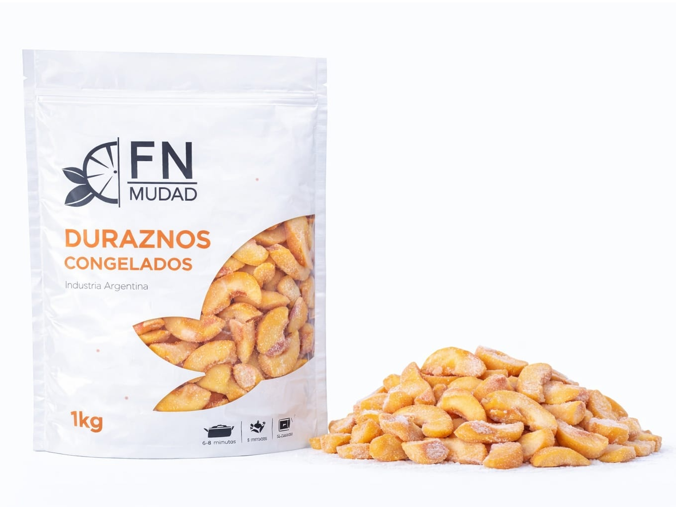 Durazno en fetas x kilo