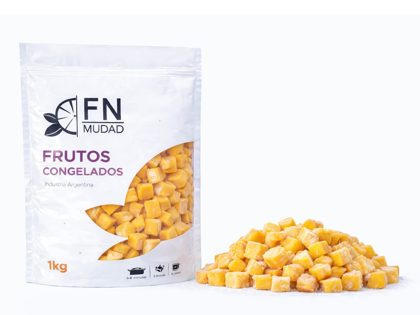 Mango en cubos x kilo