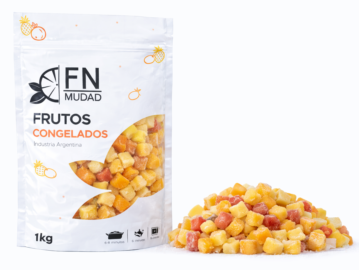 Mi Tropical Durazno, Ananá, Mango y Melón 400GR