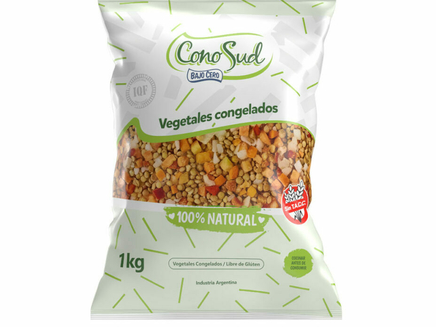 Mix de lentejas con vegetales  x 1kg PROMO!